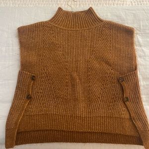 NW Anthropologie Sweater Vest